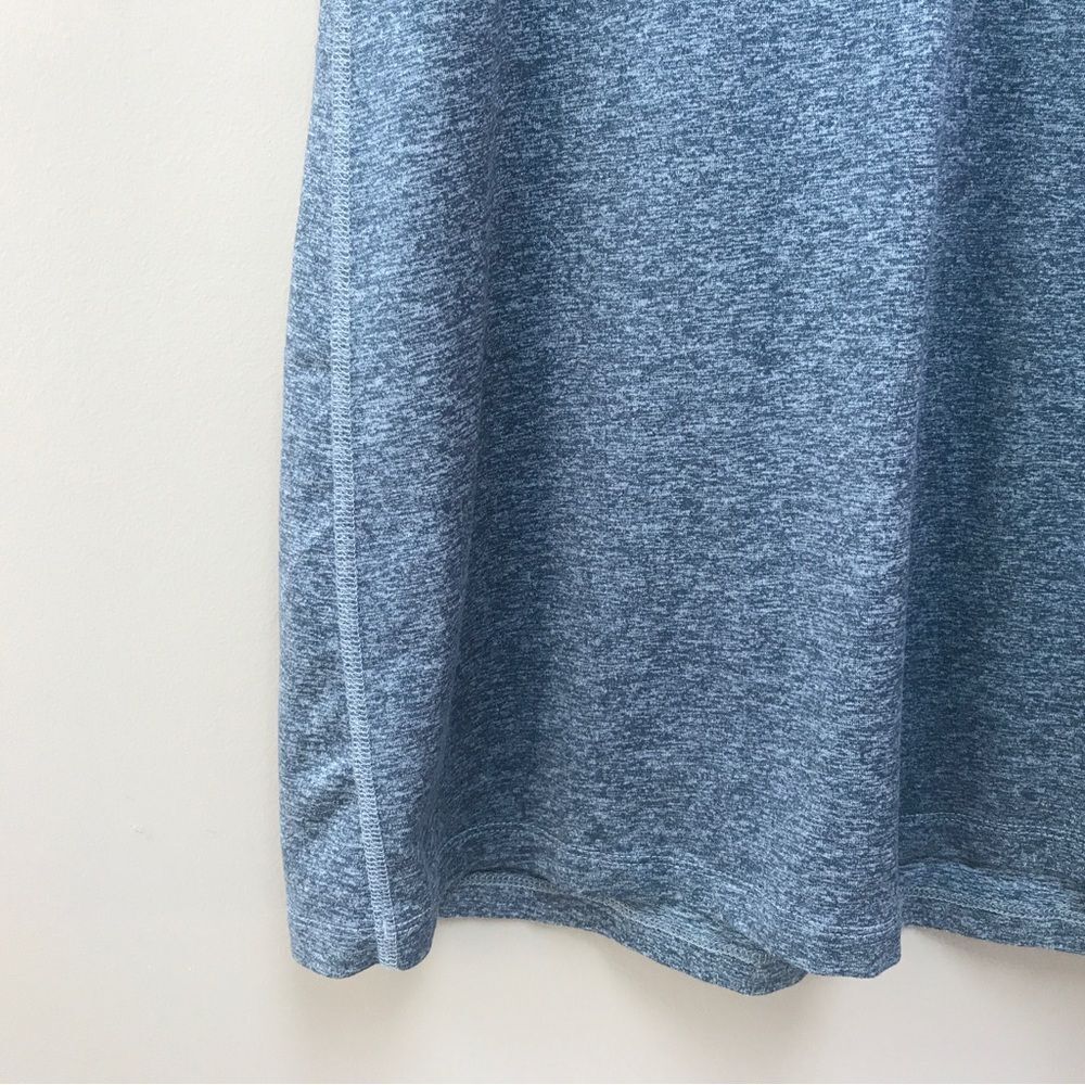 LN Patagonia Gray See Brook 3/4 Sleeve Heathered Dress (M) - Picture 8 of 10